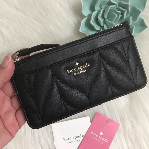NWT! Kate Spade Briar Lane Quilted Large Card Case - Picture 2 of 6